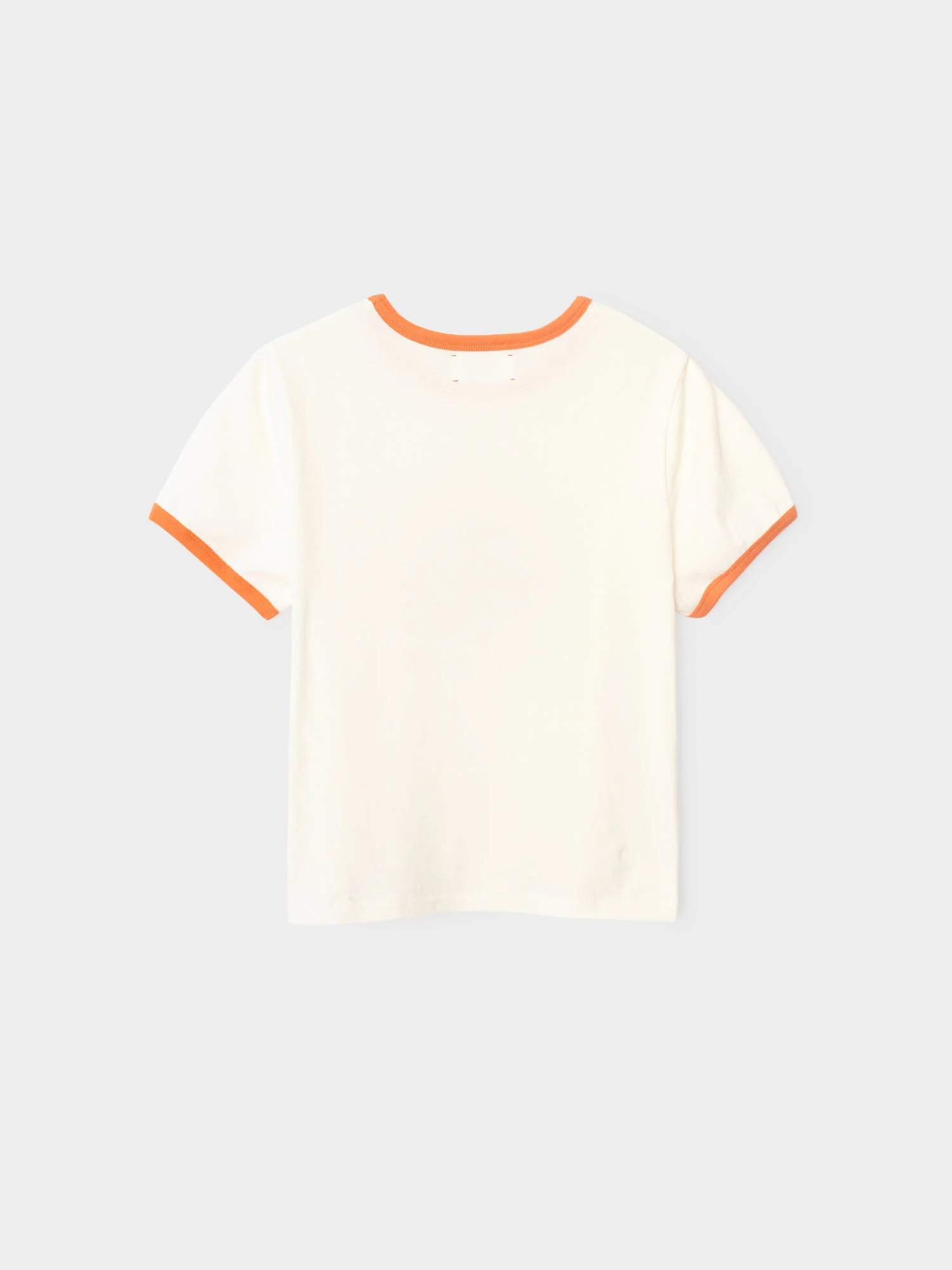 Yellow Sunrise Frankie Tee - Image 5